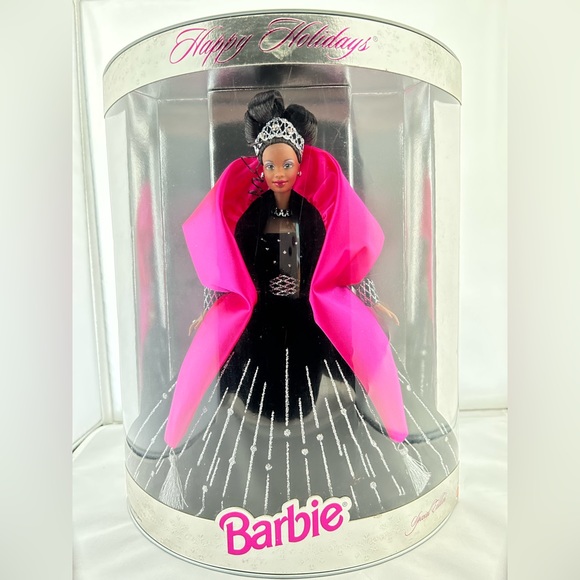 Happy Holidays Vintage 1998 Barbie Special Edition - New in Box - Picture 1 of 3